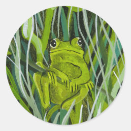 Aufkleber ~ "Just Hanging Around"