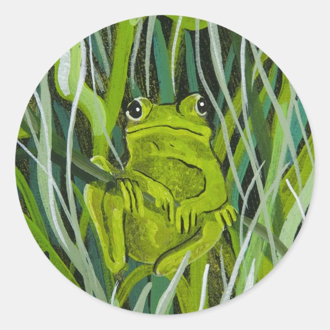 Aufkleber ~ "Just Hanging Around" (Vorderseite)