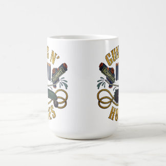 Aufkleber Kaffeetasse
