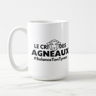 Aufkleber Kaffeetasse