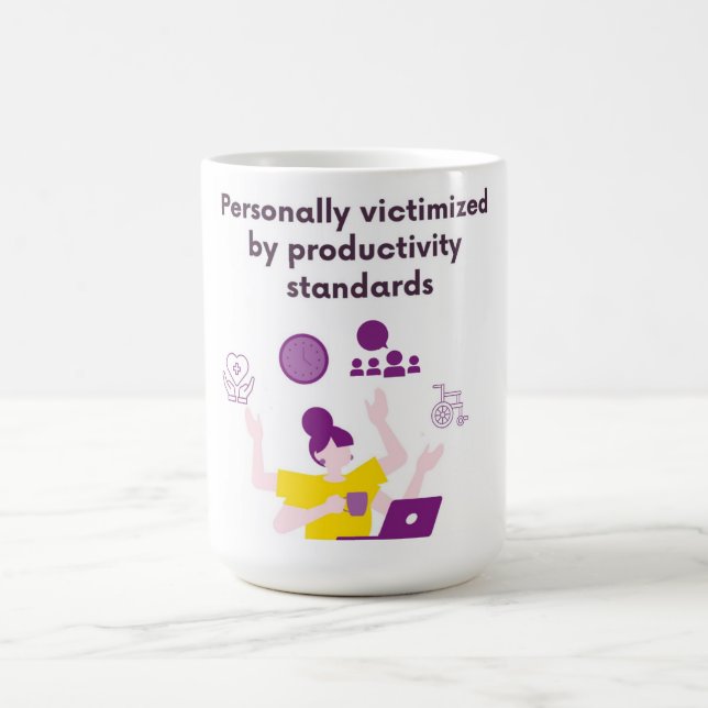 Aufkleber Kaffeetasse (Mittel)