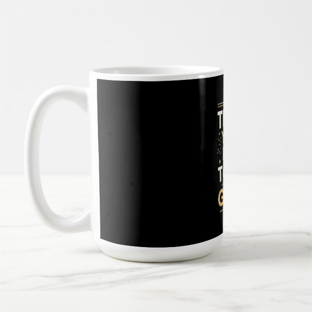 Aufkleber Kaffeetasse (Links)