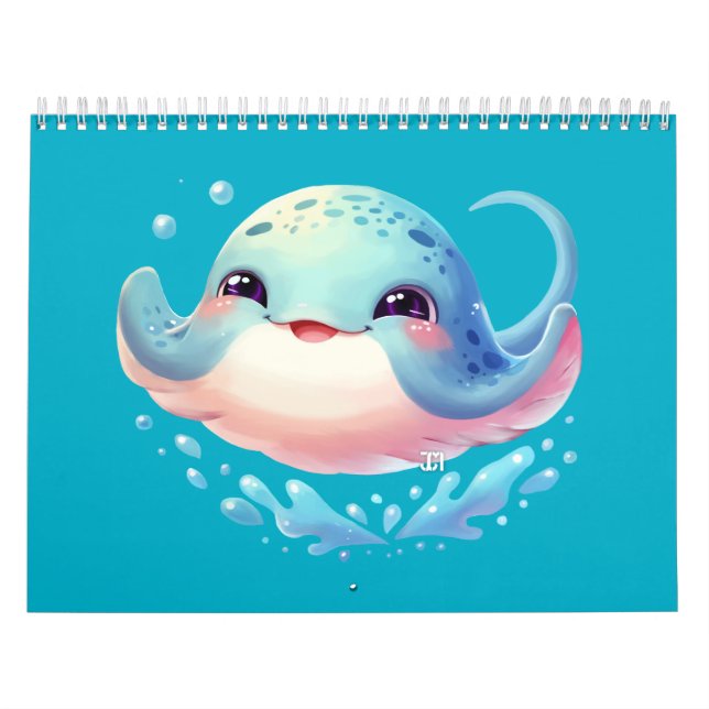 Aufkleber Kalender (Titelbild)