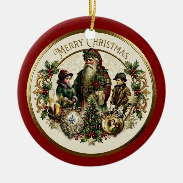 Aufkleber Keramik Ornament (Vorne)
