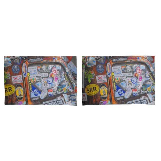 Aufkleber Kissenbezug (Vorderseite-Set)