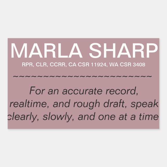 Aufkleber (klein). (Vorderseite)