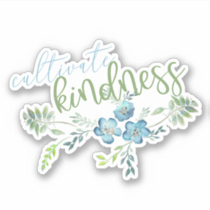 Aufkleber "Kultivness Boho Blumen"