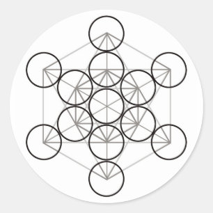 Aufkleber Lebensfrucht