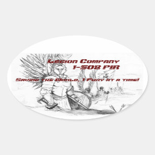 Aufkleber Legion Company