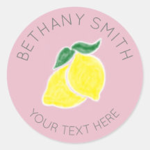 Aufkleber | Lemon
