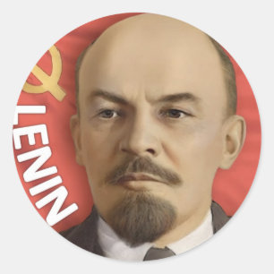 Aufkleber "LENIN"