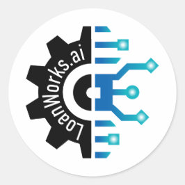 Aufkleber "LoanWorks Gear+"