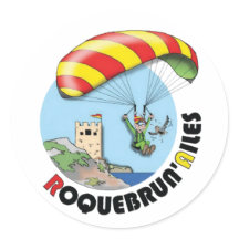 Aufkleber Logo (Roquebrun'Flügel)