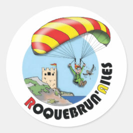 Aufkleber Logo (Roquebrun'Flügel)