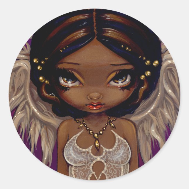 Aufkleber "Lovely Eyes" (Vorderseite)