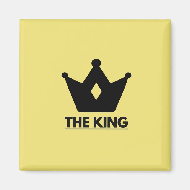 Aufkleber Magnet (Vorne)