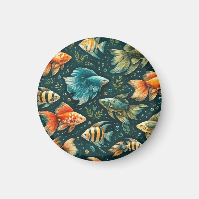 Aufkleber Magnet (Vorne)