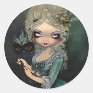 Aufkleber "Marie Masquerade"