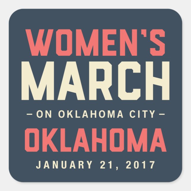 Aufkleber - März-Logo (Vorderseite)