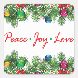 Aufkleber, Matte, klein, 1½ Zoll (Blatt mit 2 Quadratischer Aufkleber