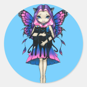 Aufkleber "Meine drei Kätzchen"