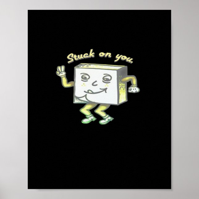 Aufkleber Minimal Modern Style  Poster (Vorne)