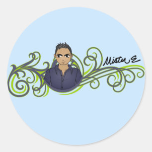 Aufkleber "Mister E"