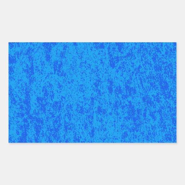 Aufkleber mit blauem Marmor (Vorderseite)