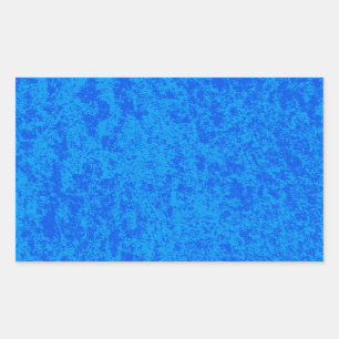 Aufkleber mit blauem Marmor