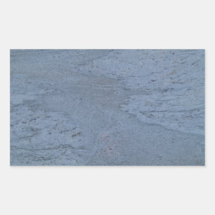 Aufkleber mit blauem Marmor