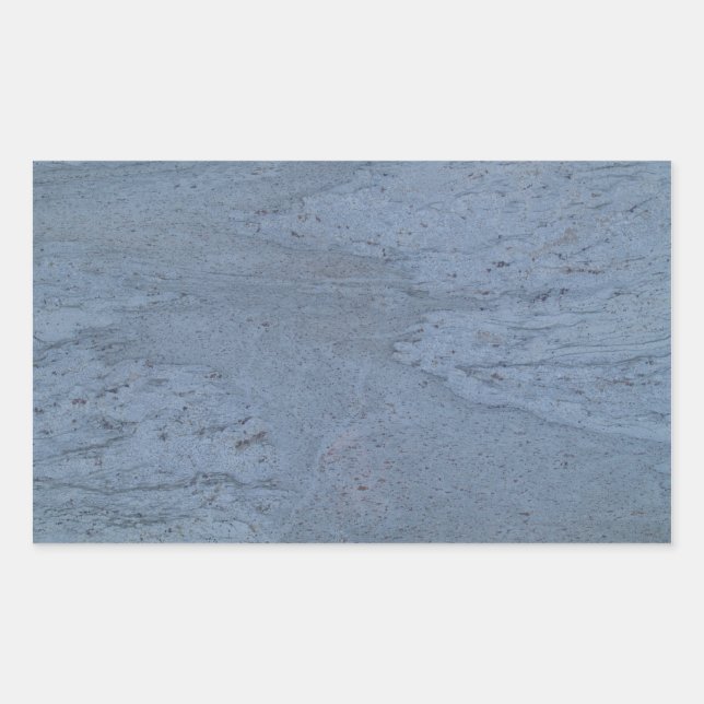 Aufkleber mit blauem Marmor (Vorderseite)