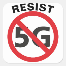 Aufkleber mit der 5G-Restart
