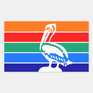 Aufkleber mit der Flagge von St. Petersburg