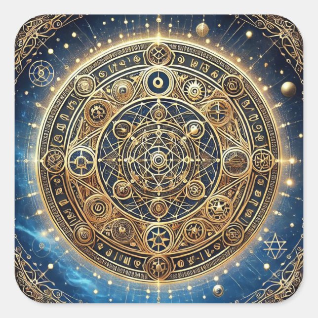 Aufkleber mit ej gold (Vorderseite)