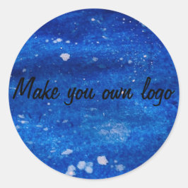 Aufkleber mit Ihrem Logo