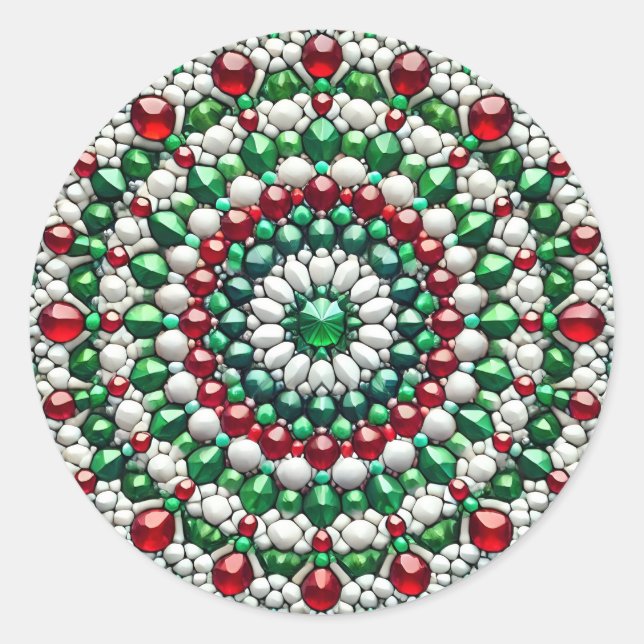 Aufkleber mit italienischem Farbdesign (Vorderseite)