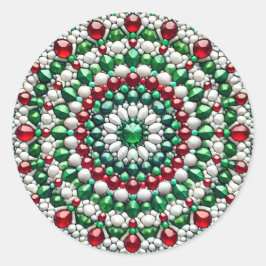 Aufkleber mit italienischem Farbdesign