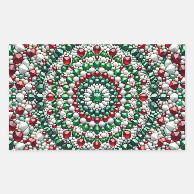 Aufkleber mit italienischen Farben (Vorderseite)