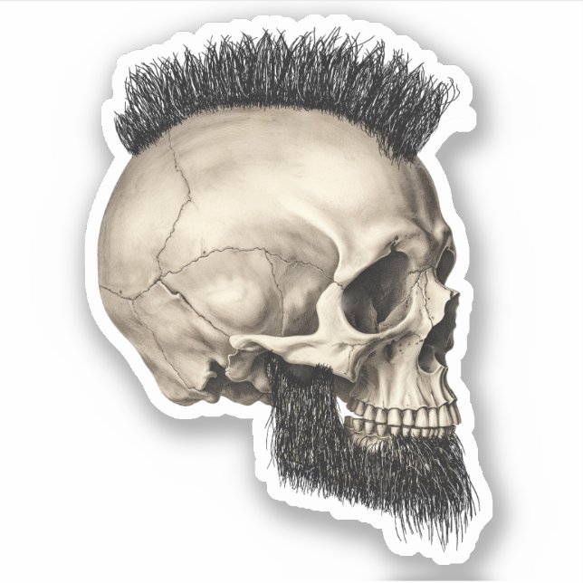 Aufkleber mit Kiss-Schnitt (Vorderseite)