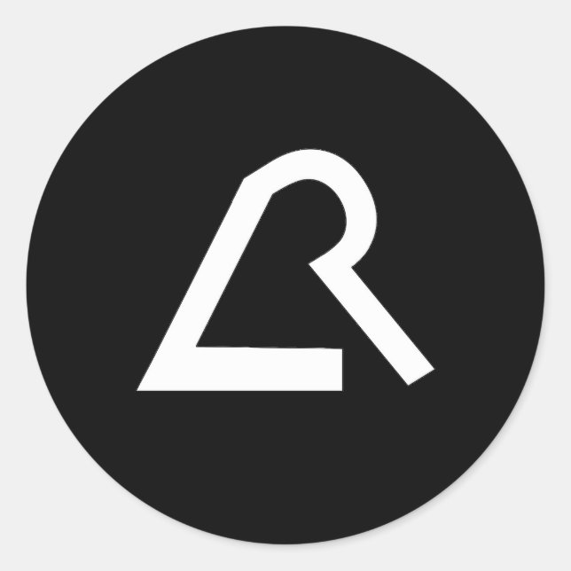 Aufkleber mit liberaler Resistenz (Vorderseite)