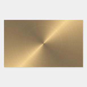 Aufkleber mit metallischer Struktur