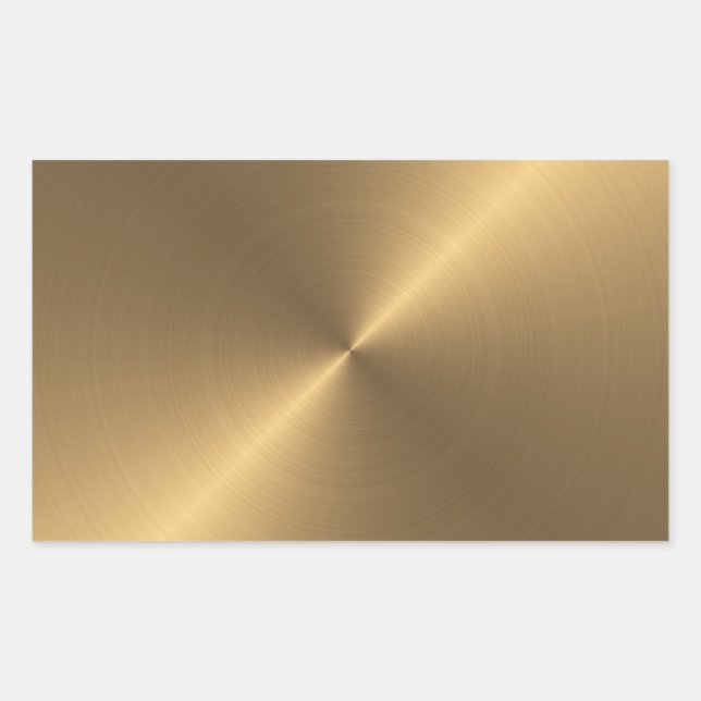 Aufkleber mit metallischer Struktur (Vorderseite)