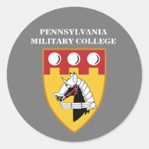 Aufkleber mit PMC-Siegel-Logo ('67-'72)