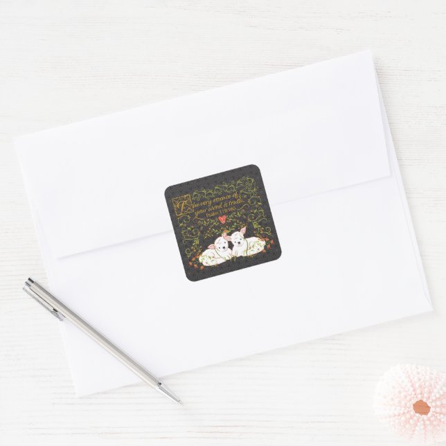 Aufkleber mit Psalm 119:160 (Umschlag)