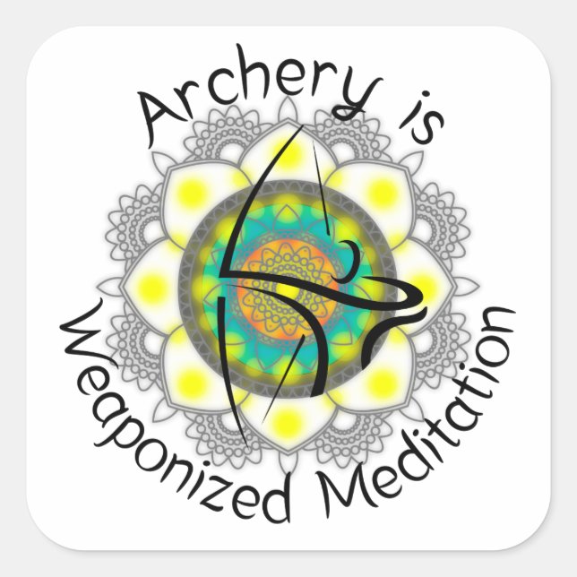 Aufkleber mit Quadrat für Bugs-Hüllen (Vorderseite)