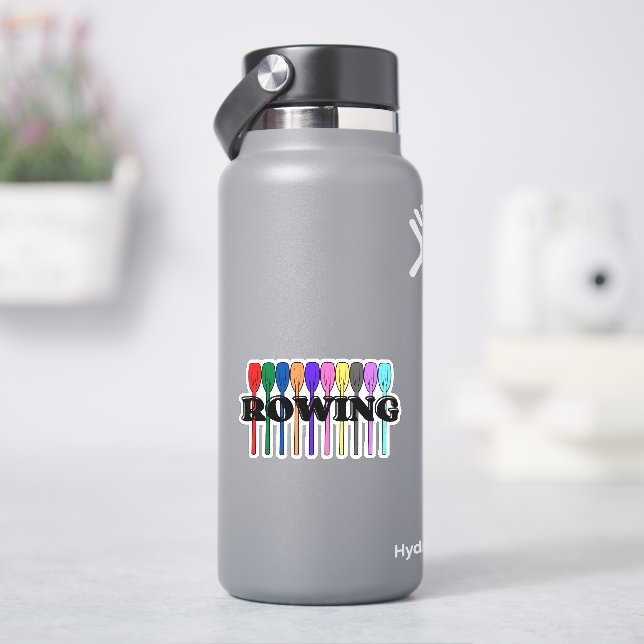 Aufkleber mit rohen Ohren (HydroFlask)