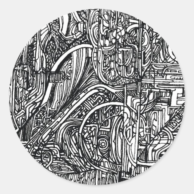 Aufkleber mit Schaltcharlie (Vorderseite)