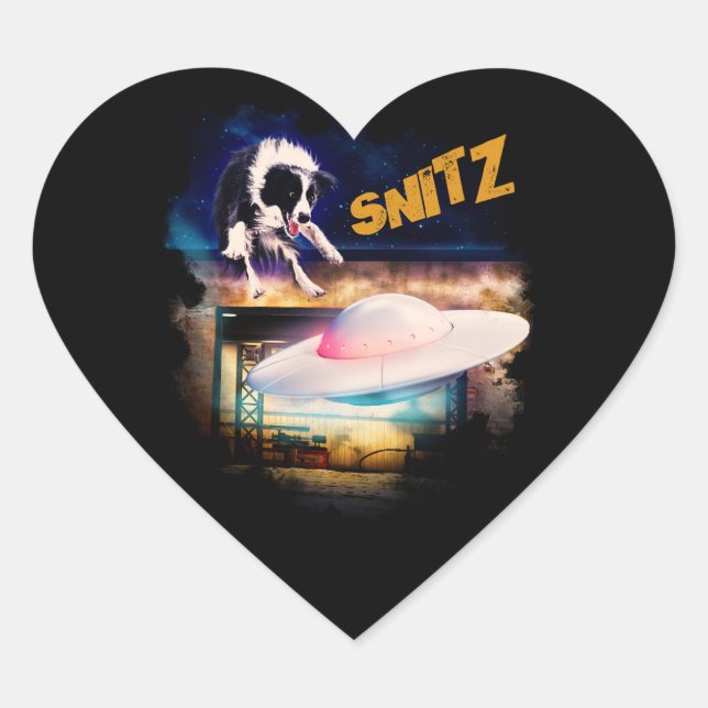 Aufkleber mit Snitz von Bobs Saucer Repair (Vorderseite)