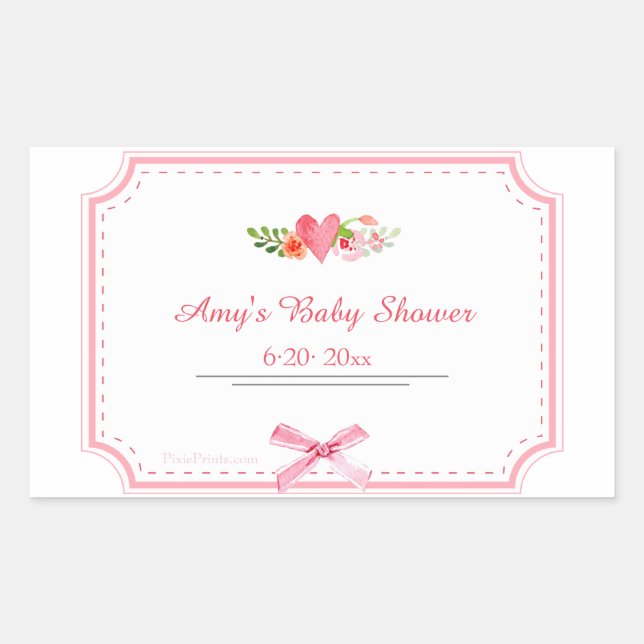 Aufkleber mit Sticker (Vorderseite)