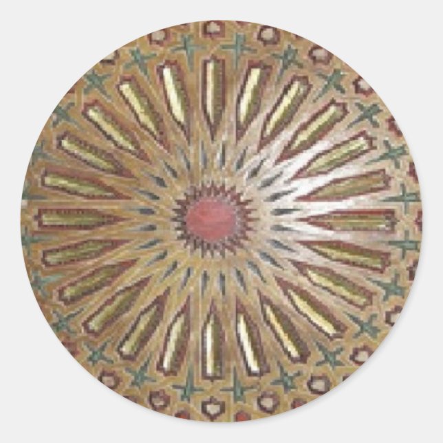 Aufkleber Morrocon Beauty (Vorderseite)